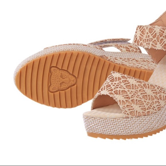 ⬇️💲PRICE DROP ⬇️Wedges Sandals Lace - Picture 5 of 8